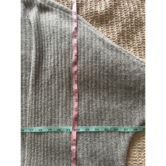 Barefoot Dreams Cozy‎ Chic Lite Ribbed Cardigan S/M - Picture 4 of 5